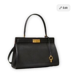 Tory Burch Lee Radziwill Bag - Black